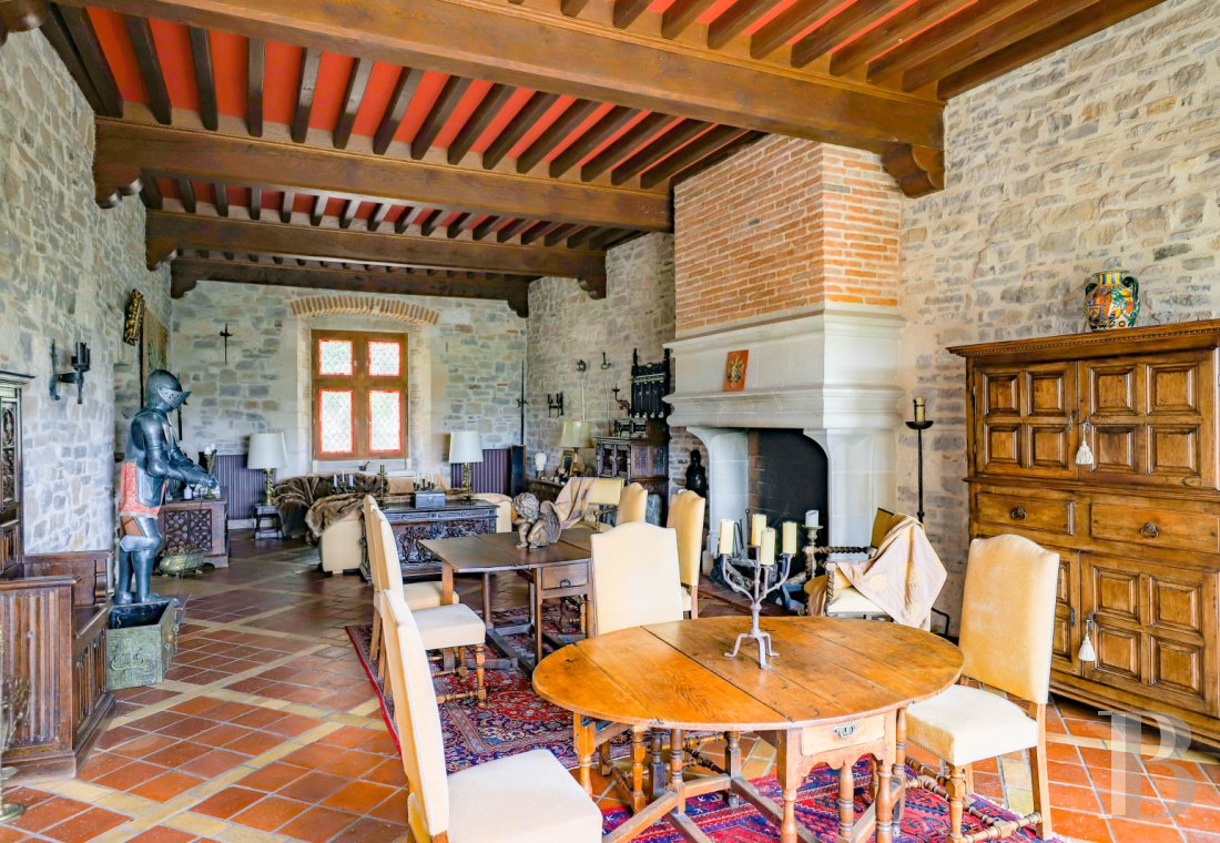 A 15th-century house restored to its former glory in Cordes-sur-Ciel, Tarn - photo  n°20
